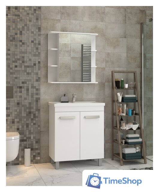  Vigo Шкаф с зеркалом Nova 700 - Изображение №4 — Интернет-магазин Time-Shop