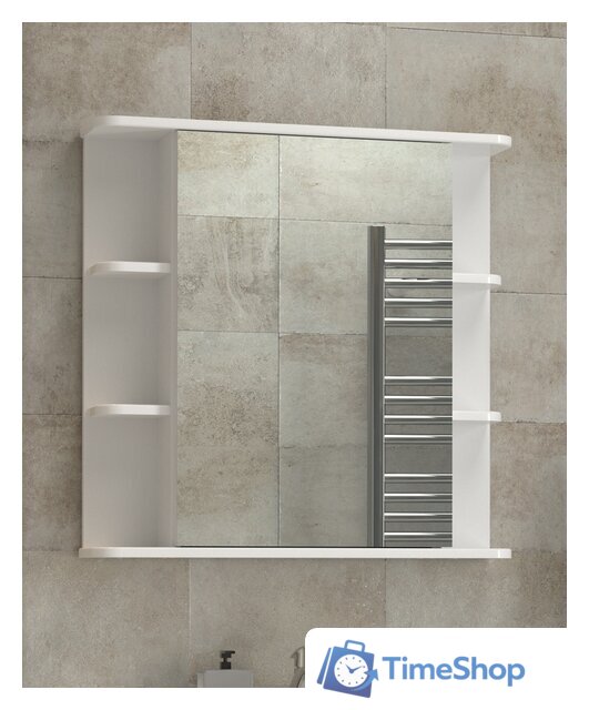  Vigo Шкаф с зеркалом Nova 700 - Изображение №2 — Интернет-магазин Time-Shop