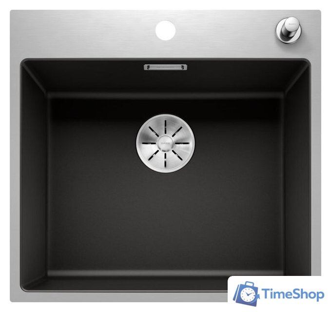 Кухонная мойка Blanco Subline 500-IF/A SteelFrame 525999 (черный) - Изображение №1 — Интернет-магазин Time-Shop