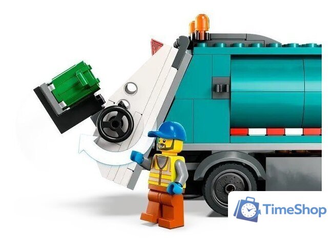 Конструктор LEGO City 60386 Грузовик для переработки отходов - Изображение №5 — Интернет-магазин Time-Shop