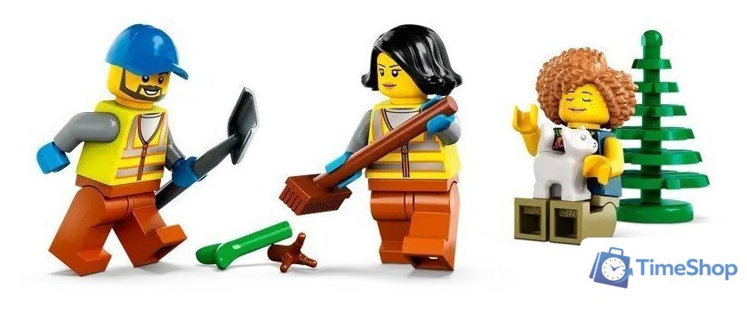 Конструктор LEGO City 60386 Грузовик для переработки отходов - Изображение №6 — Интернет-магазин Time-Shop