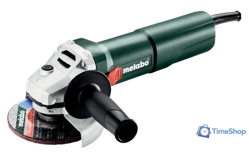 Угловая шлифмашина Metabo W 1100-125 603614000 - Изображение №1 — Интернет-магазин Time-Shop