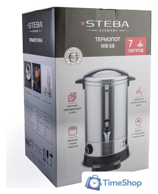 Термопот Steba WB 68 - Изображение №9 — Интернет-магазин Time-Shop