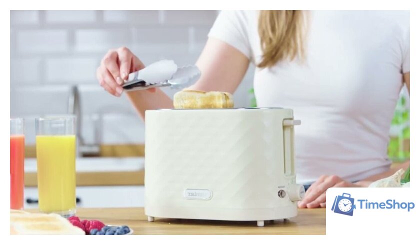 Тостер Zelmer ZTS7632F - Изображение №14 — Интернет-магазин Time-Shop