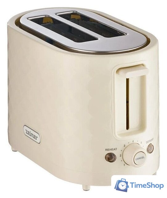 Тостер Zelmer ZTS7632F - Изображение №1 — Интернет-магазин Time-Shop