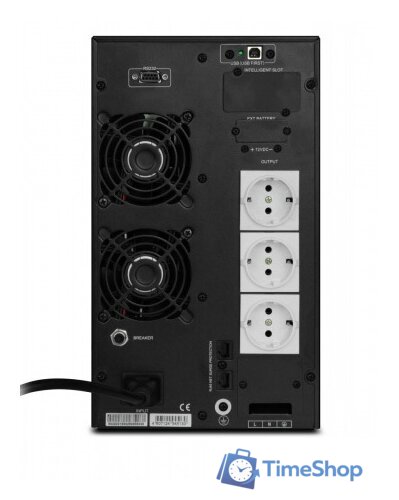 Источник бесперебойного питания Powerman Online 2000 Plus - Изображение №3 — Интернет-магазин Time-Shop