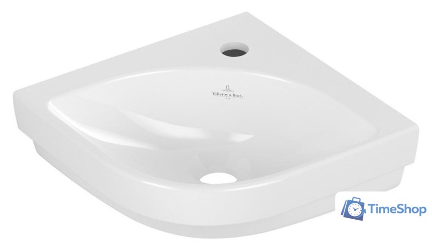 Умывальник Villeroy & Boch Subway 43714601 - Изображение №3 — Интернет-магазин Time-Shop