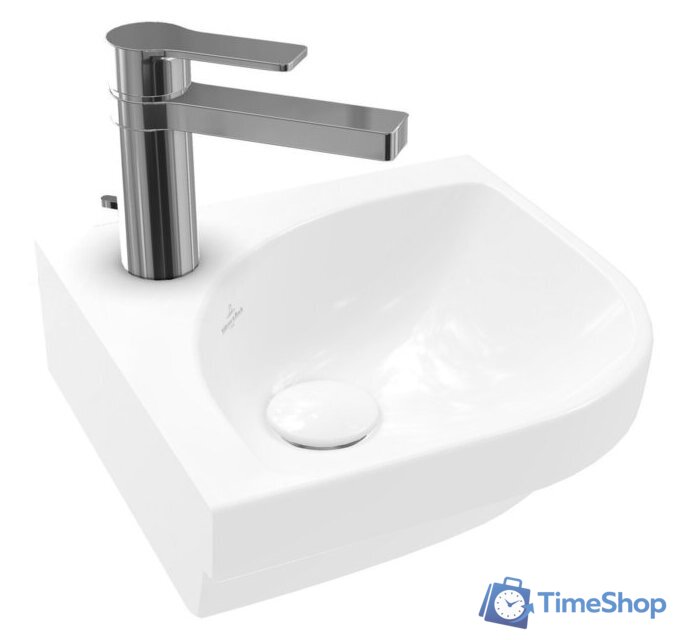 Умывальник Villeroy & Boch Subway 43714601 - Изображение №2 — Интернет-магазин Time-Shop