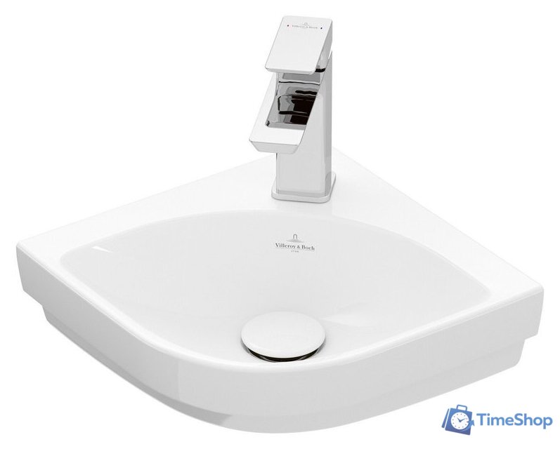 Умывальник Villeroy & Boch Subway 43714601 - Изображение №1 — Интернет-магазин Time-Shop