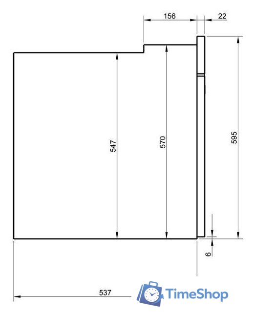 Электрический духовой шкаф TEKA HRB 6300 VNB Brass - Изображение №6 — Интернет-магазин Time-Shop