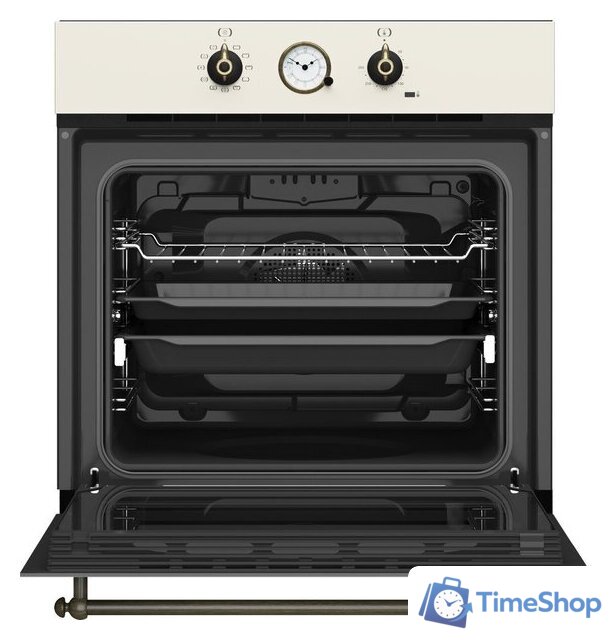 Электрический духовой шкаф TEKA HRB 6300 VNB Brass - Изображение №3 — Интернет-магазин Time-Shop
