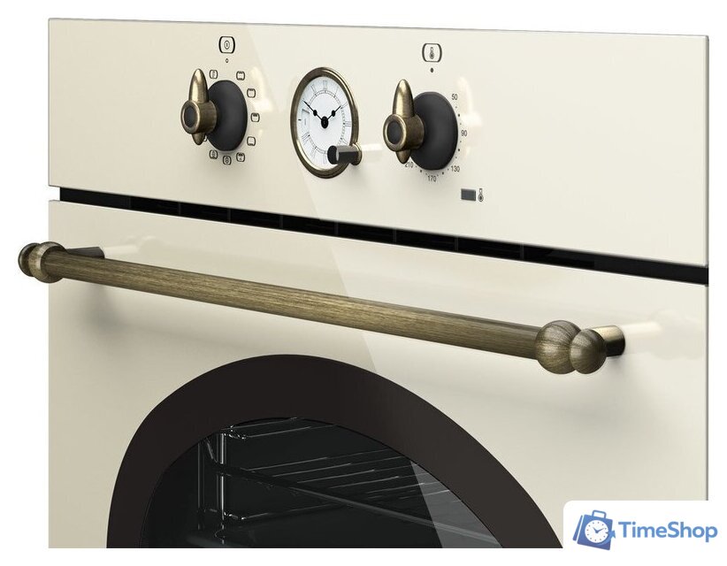 Электрический духовой шкаф TEKA HRB 6300 VNB Brass - Изображение №2 — Интернет-магазин Time-Shop