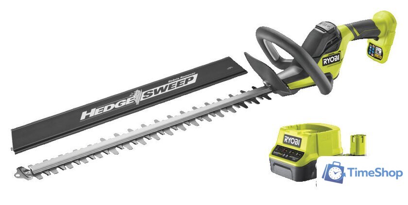 Кусторез Ryobi RY18HT55A-140 (с 1-им АКБ 4 Ah) - Изображение №1 — Интернет-магазин Time-Shop