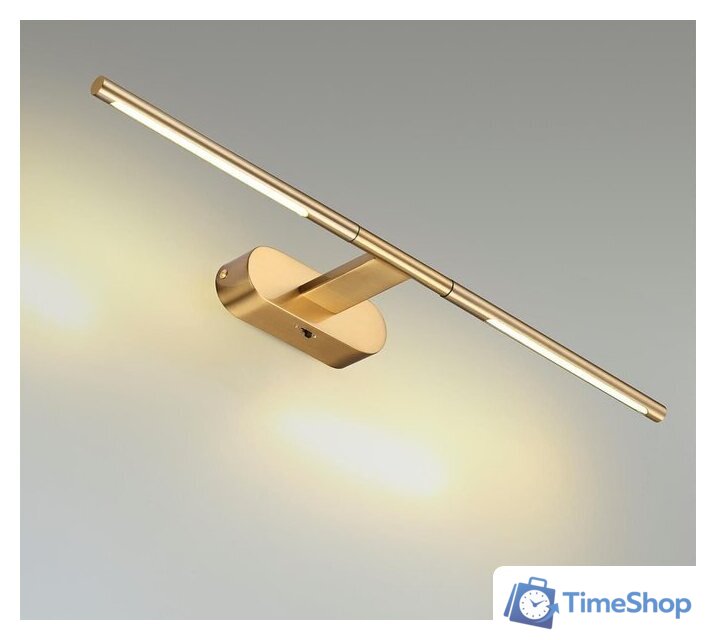 Подсветка для зеркал Odeon Light Aledo 6635/7WL - Изображение №3 — Интернет-магазин Time-Shop