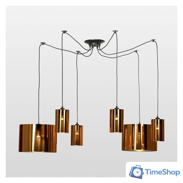 Подвесная люстра Lussole Lincoln LSP-8944 - Изображение №2 — Интернет-магазин Time-Shop