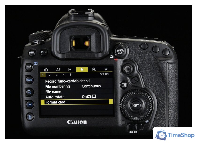Зеркальный фотоаппарат Canon EOS 5D Mark IV Body - Изображение №18 — Интернет-магазин Time-Shop