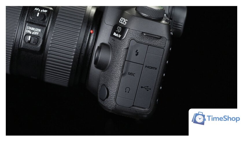 Зеркальный фотоаппарат Canon EOS 5D Mark IV Body - Изображение №9 — Интернет-магазин Time-Shop