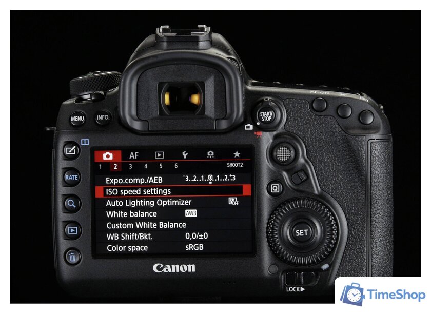 Зеркальный фотоаппарат Canon EOS 5D Mark IV Body - Изображение №15 — Интернет-магазин Time-Shop