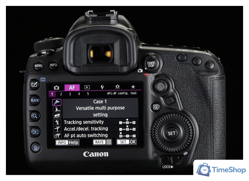 Зеркальный фотоаппарат Canon EOS 5D Mark IV Body - Изображение №16 — Интернет-магазин Time-Shop
