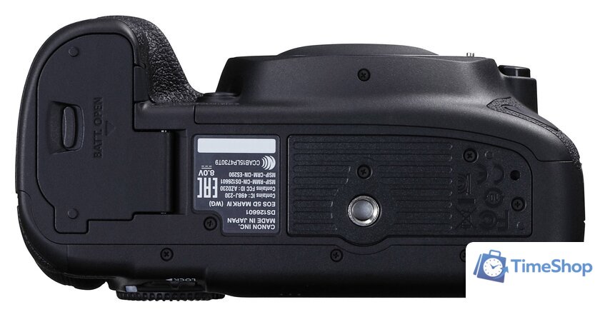 Зеркальный фотоаппарат Canon EOS 5D Mark IV Body - Изображение №6 — Интернет-магазин Time-Shop
