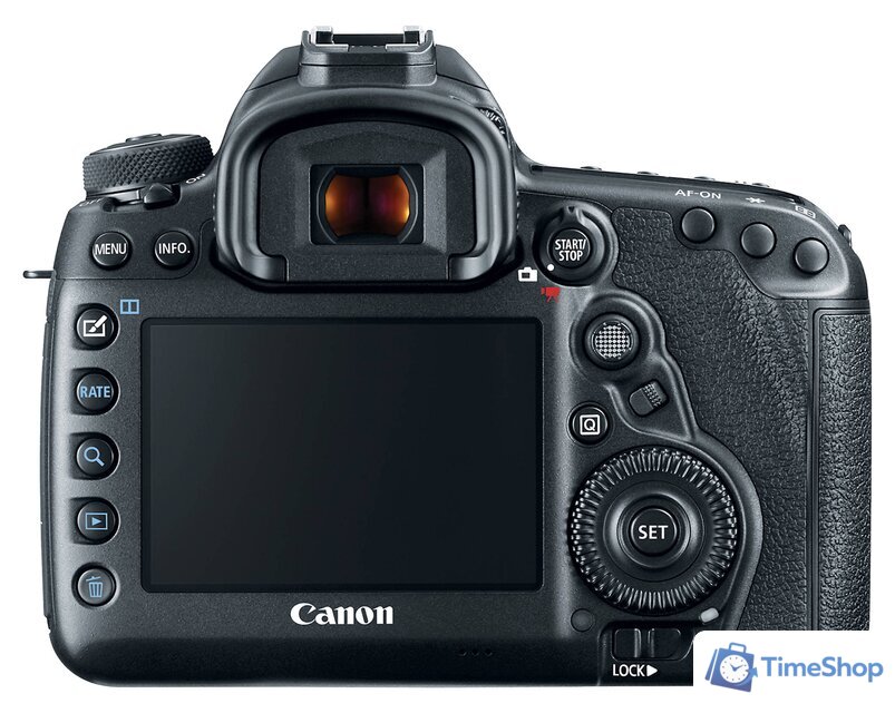 Зеркальный фотоаппарат Canon EOS 5D Mark IV Body - Изображение №2 — Интернет-магазин Time-Shop