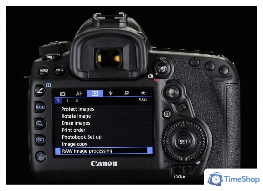 Зеркальный фотоаппарат Canon EOS 5D Mark IV Body - Изображение №17 — Интернет-магазин Time-Shop