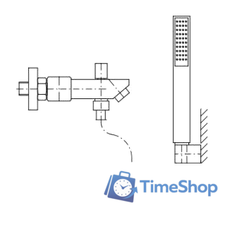 Смеситель Slezak RAV Лоира LR580.5/1 - Изображение №3 — Интернет-магазин Time-Shop