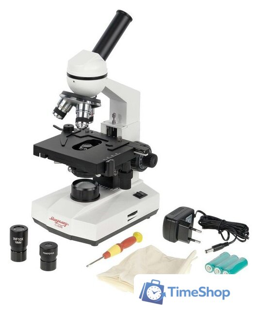 Микроскоп Микромед С-1 (LED) 22186 - Изображение №4 — Интернет-магазин Time-Shop
