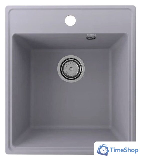 Кухонная мойка Ulgran Quartz Forte 425-05 (бетон) - Изображение №1 — Интернет-магазин Time-Shop