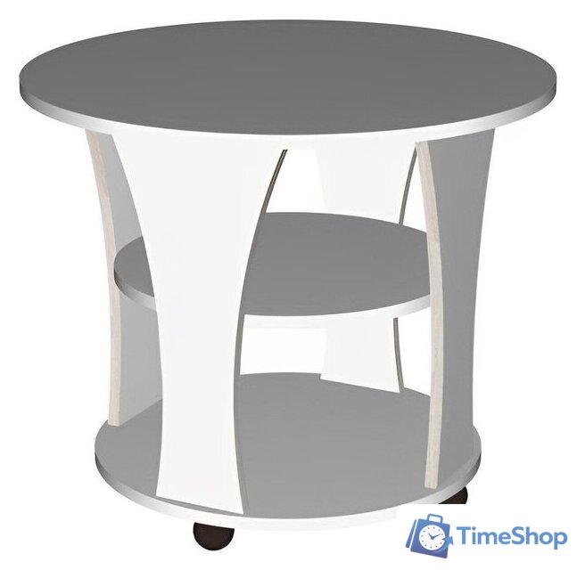 Журнальный столик Мебель-класс Мадрид (белый) - Изображение №1 — Интернет-магазин Time-Shop