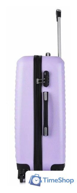 Чемодан-спиннер L'Case Phatthaya BCP-1202 (M, лиловый) - Изображение №4 — Интернет-магазин Time-Shop