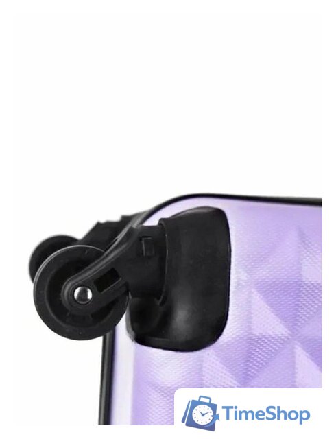 Чемодан-спиннер L'Case Phatthaya BCP-1202 (M, лиловый) - Изображение №9 — Интернет-магазин Time-Shop