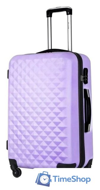 Чемодан-спиннер L'Case Phatthaya BCP-1202 (M, лиловый) - Изображение №1 — Интернет-магазин Time-Shop