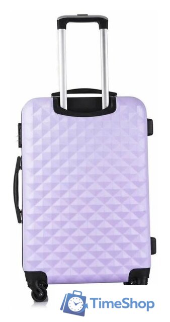 Чемодан-спиннер L'Case Phatthaya BCP-1202 (M, лиловый) - Изображение №2 — Интернет-магазин Time-Shop