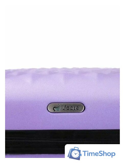 Чемодан-спиннер L'Case Phatthaya BCP-1202 (M, лиловый) - Изображение №10 — Интернет-магазин Time-Shop