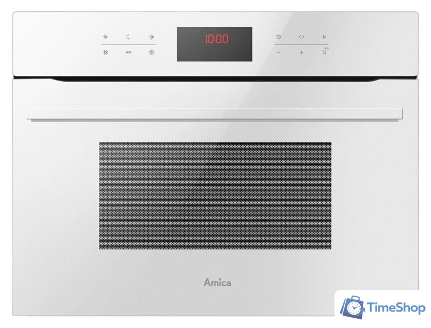 Электрический духовой шкаф Amica AMMB44E2GCW - Изображение №1 — Интернет-магазин Time-Shop