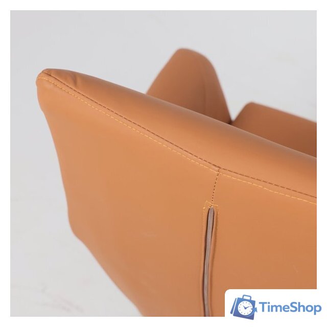 Офисное кресло AksHome Hudson (экокожа, охра PU-17/черный) - Изображение №13 — Интернет-магазин Time-Shop