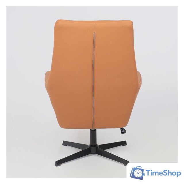 Офисное кресло AksHome Hudson (экокожа, охра PU-17/черный) - Изображение №7 — Интернет-магазин Time-Shop