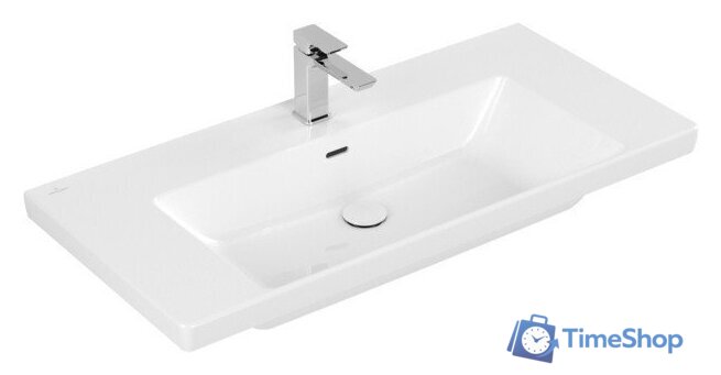 Умывальник Villeroy & Boch Subway 3.0 4A70A501 - Изображение №1 — Интернет-магазин Time-Shop