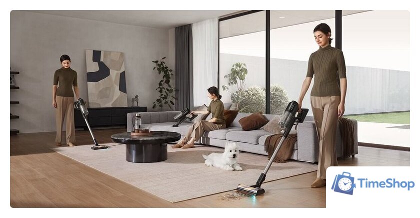 Пылесос Dreame R20 Ultra Aquacycle - Изображение №11 — Интернет-магазин Time-Shop