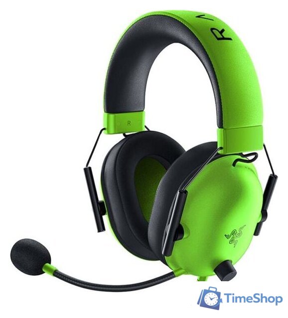 Наушники Razer BlackShark V2 X (зеленый) - Изображение №1 — Интернет-магазин Time-Shop