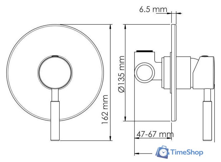 Смеситель Wasserkraft Gollach 3351 - Изображение №2 — Интернет-магазин Time-Shop