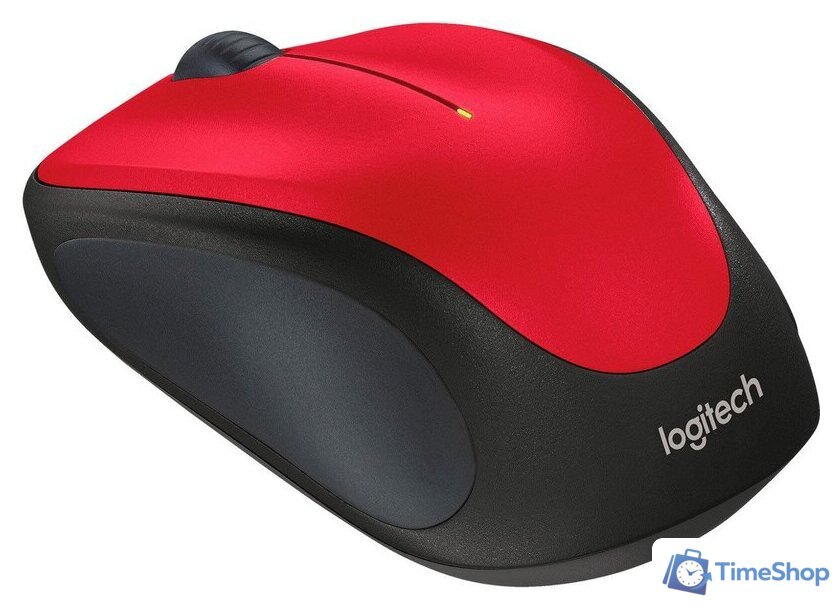 Мышь Logitech M235 Wireless Mouse (красный) [910-002496] - Изображение №3 — Интернет-магазин Time-Shop