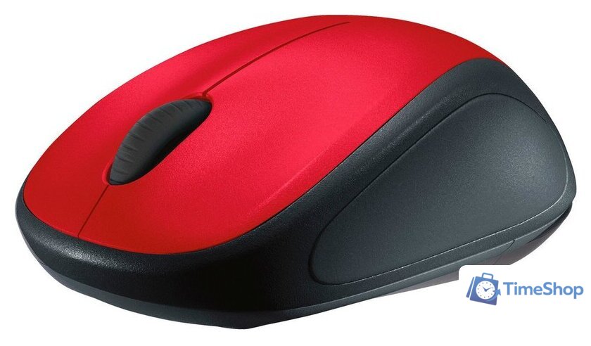 Мышь Logitech M235 Wireless Mouse (красный) [910-002496] - Изображение №4 — Интернет-магазин Time-Shop
