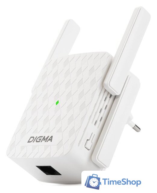 Усилитель Wi-Fi Digma D-WR310V2 - Изображение №1 — Интернет-магазин Time-Shop