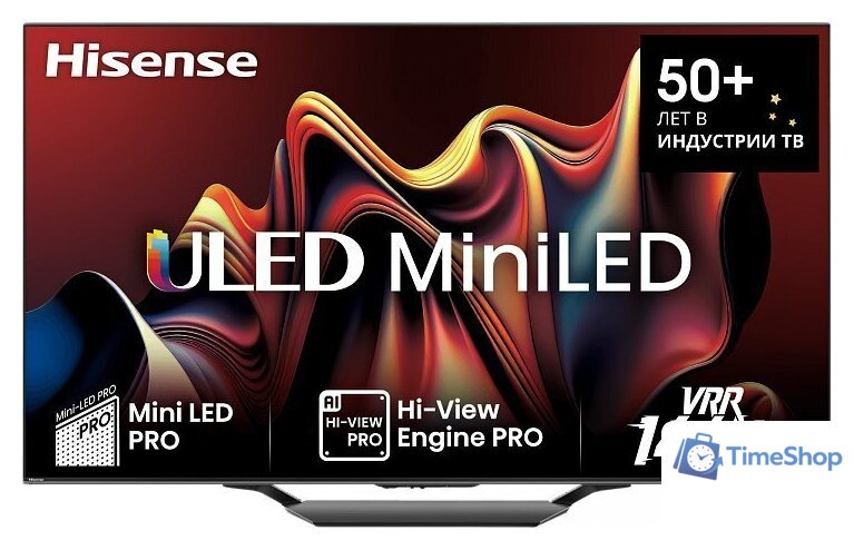 MiniLED телевизор Hisense 85U7NQ - Изображение №1 — Интернет-магазин Time-Shop