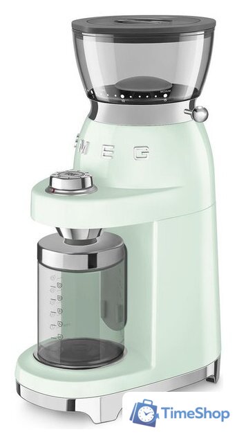Электрическая кофемолка Smeg CGF03PGEU - Изображение №6 — Интернет-магазин Time-Shop