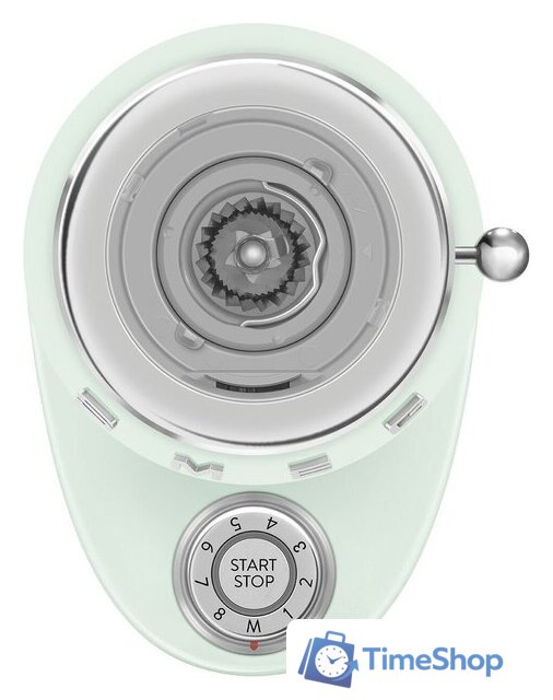 Электрическая кофемолка Smeg CGF03PGEU - Изображение №9 — Интернет-магазин Time-Shop