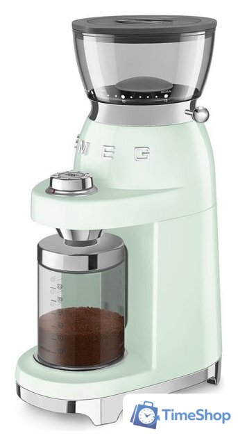 Электрическая кофемолка Smeg CGF03PGEU - Изображение №7 — Интернет-магазин Time-Shop