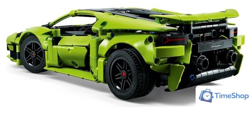 Конструктор LEGO Technic 42161 Lamborghini Huracan Tecnica - Изображение №5 — Интернет-магазин Time-Shop